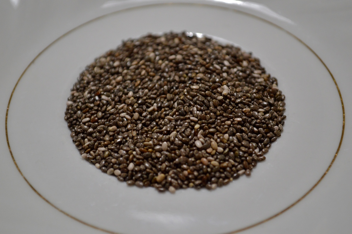 one of the most nutritious food on the planet - chia seeds - are loaded with fiber (34 g in 100 g)